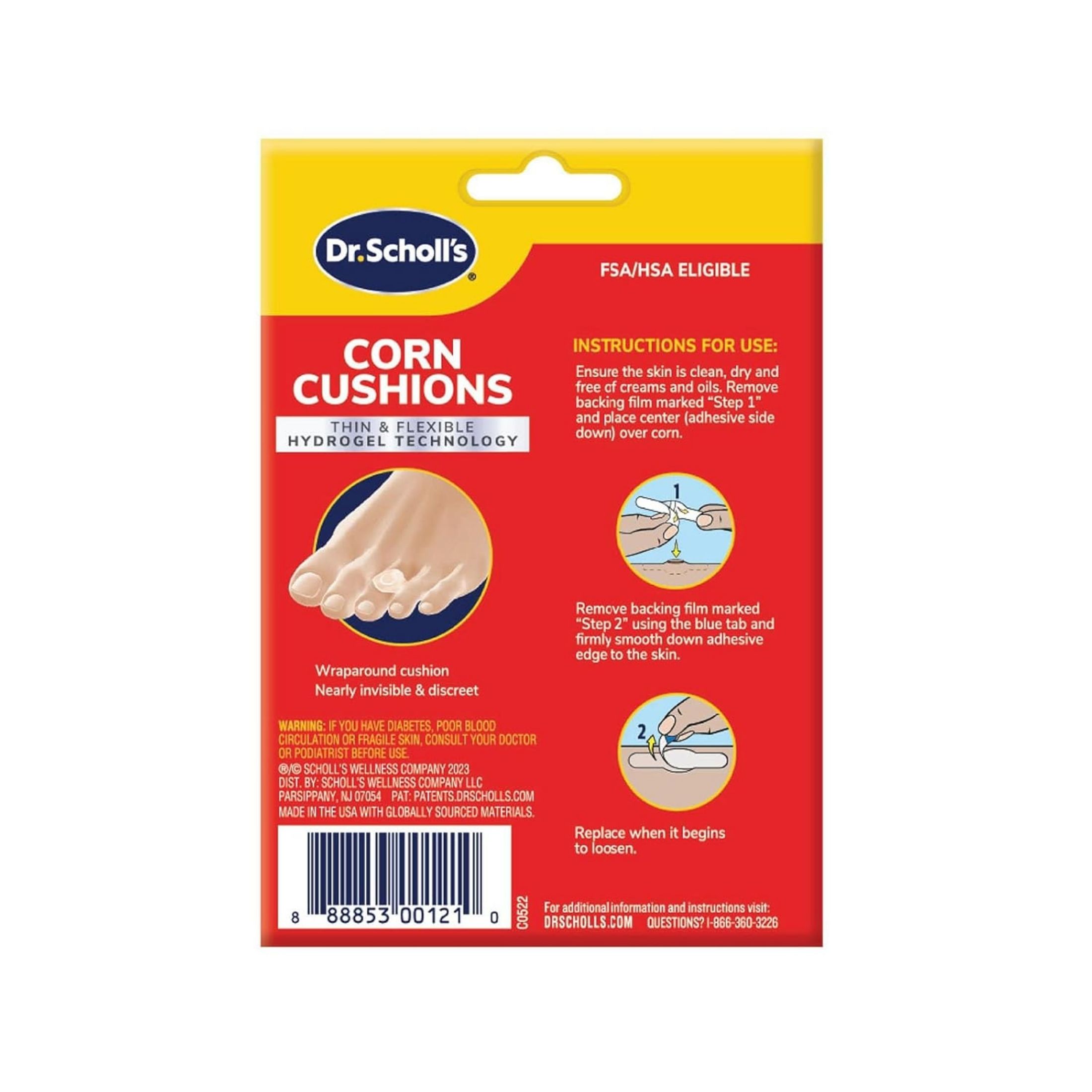 Dr. Scholl's Corn Cushions