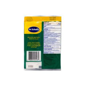Dr. Scholl's Callus Removers, Extra Thick