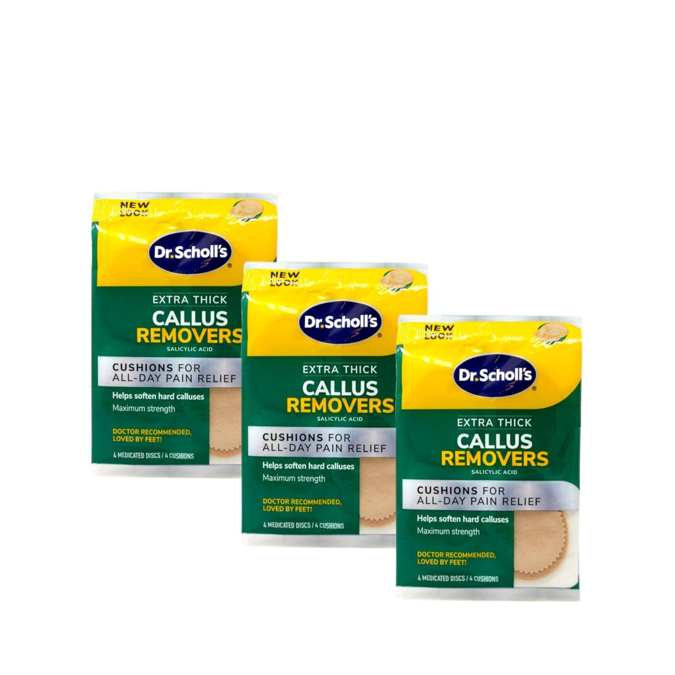 Dr. Scholl's Callus Removers, Extra Thick