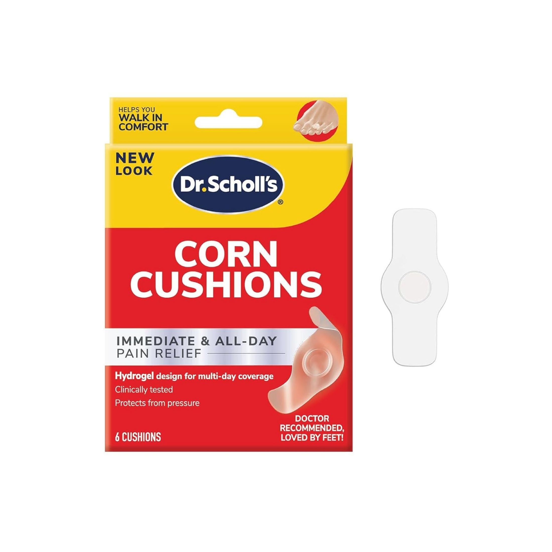 Dr. Scholl's Moleskin Padding Strips, 3 Strips