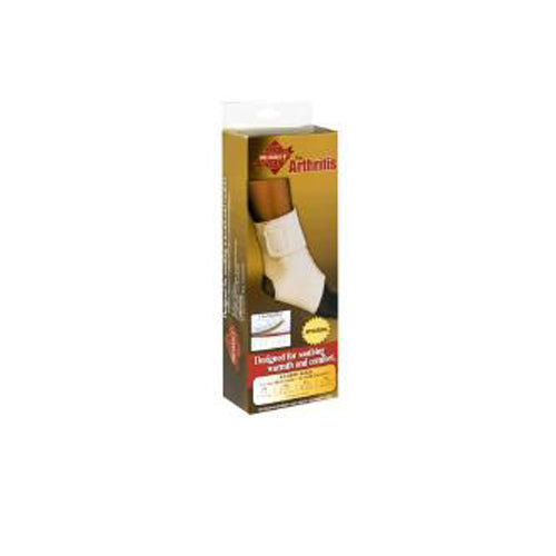Scott Specialties Ankle Wrap For Arthritis Thermadry Beige Large, BEIGE, LARGE