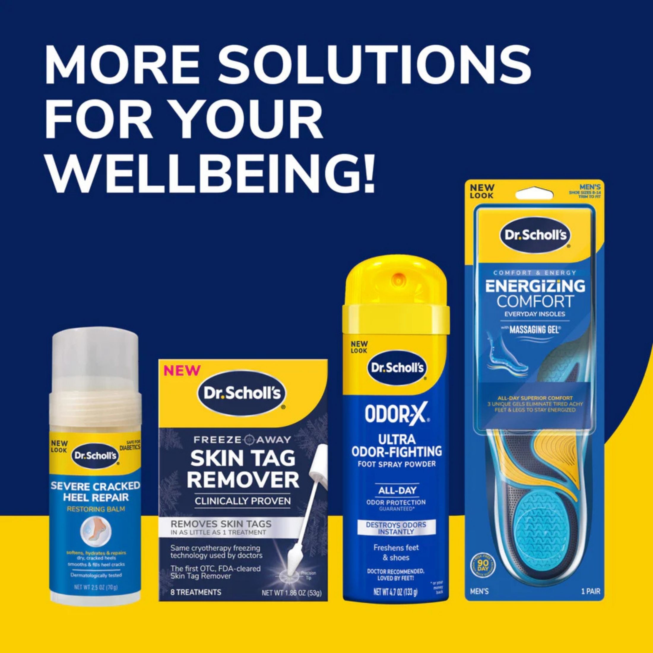 Dr. Scholl's Molefoam Padding Strips