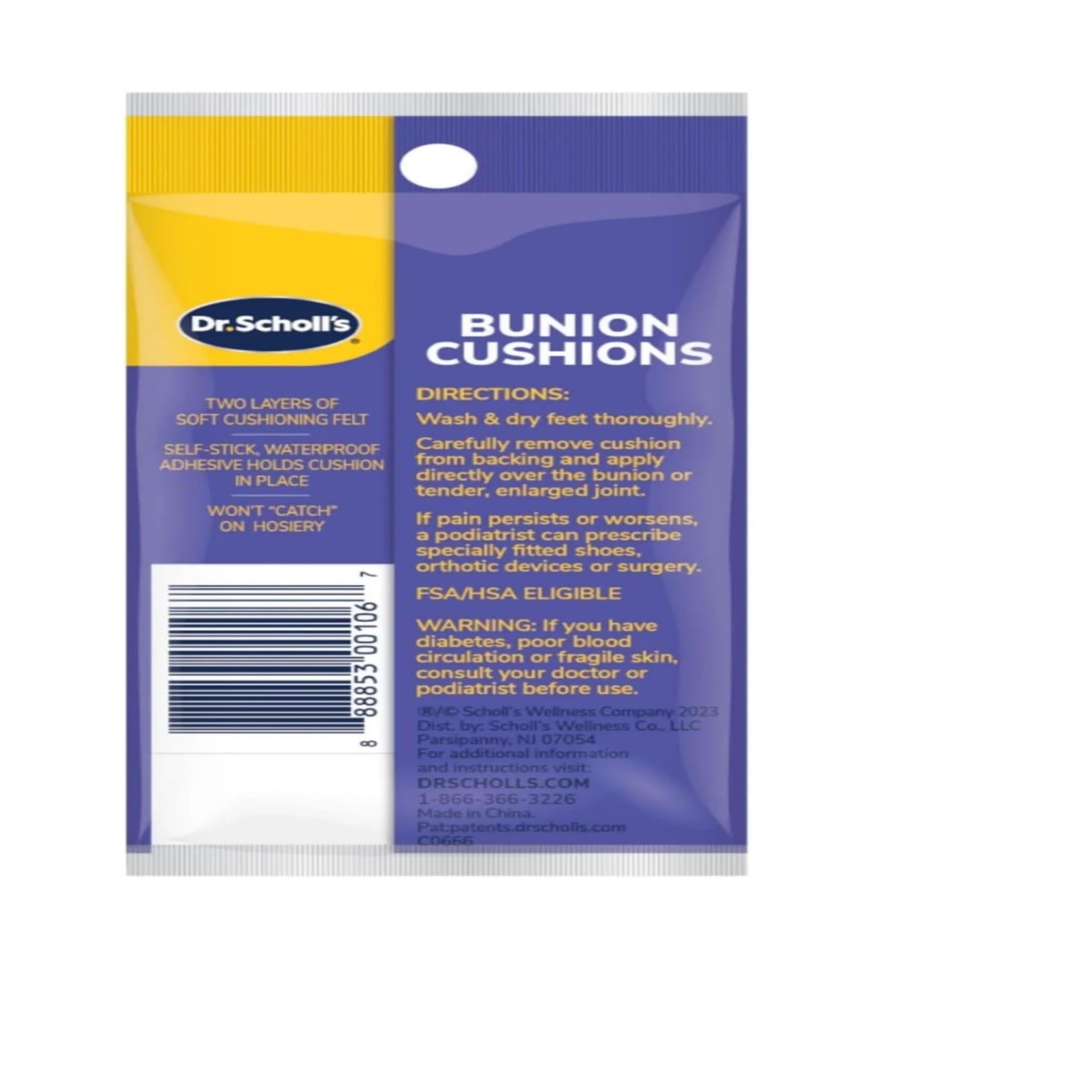Dr. Scholl's Bunion Cushions