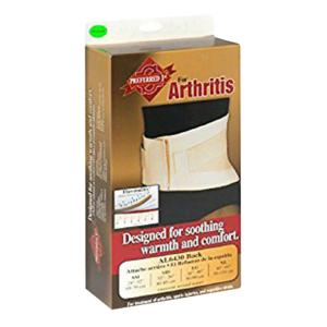 Sportaid Back Support Arthritis Neoprene Thermadry, Beige - Meidum