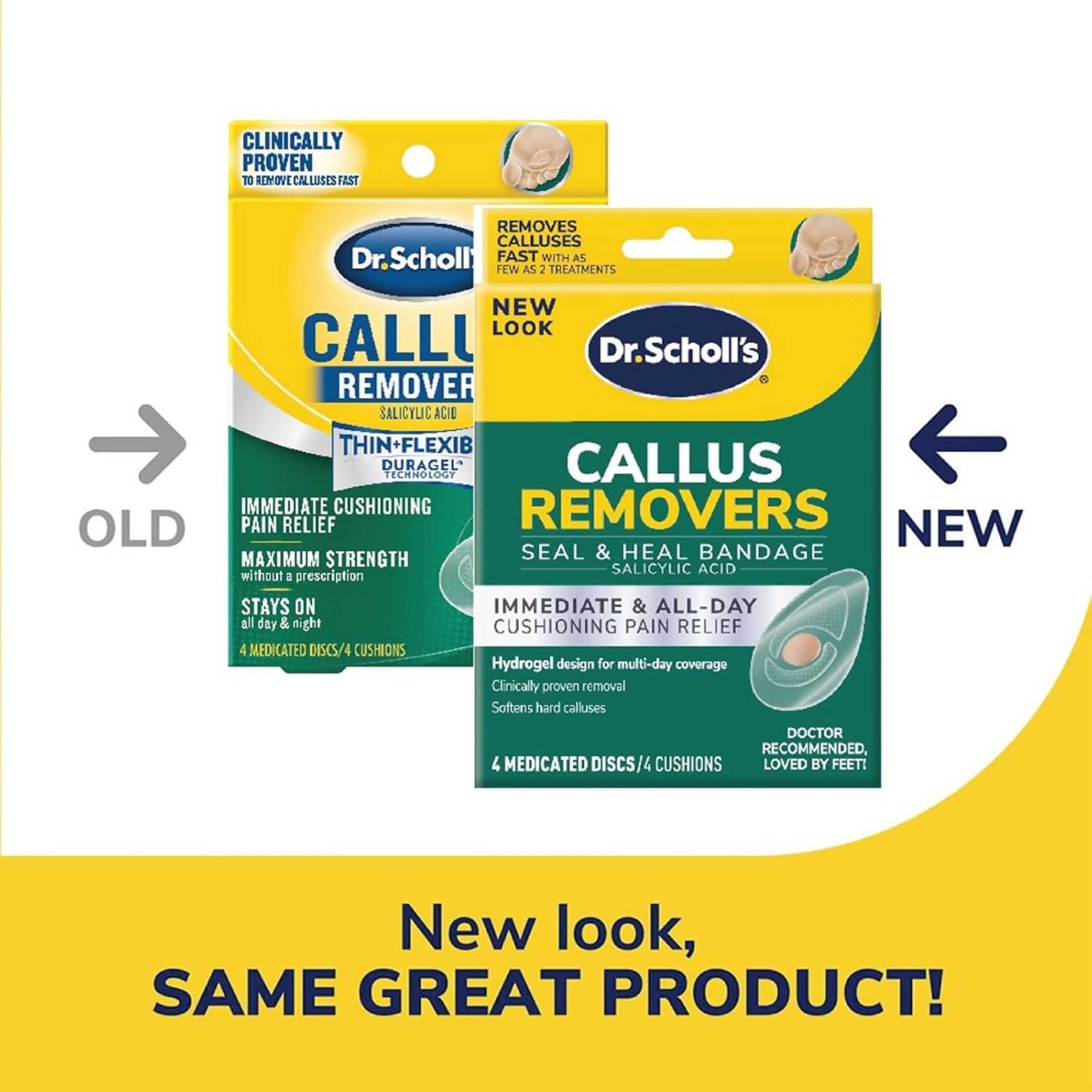 Dr. Scholl's Callus Removers