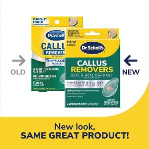 Dr. Scholl's Callus Removers