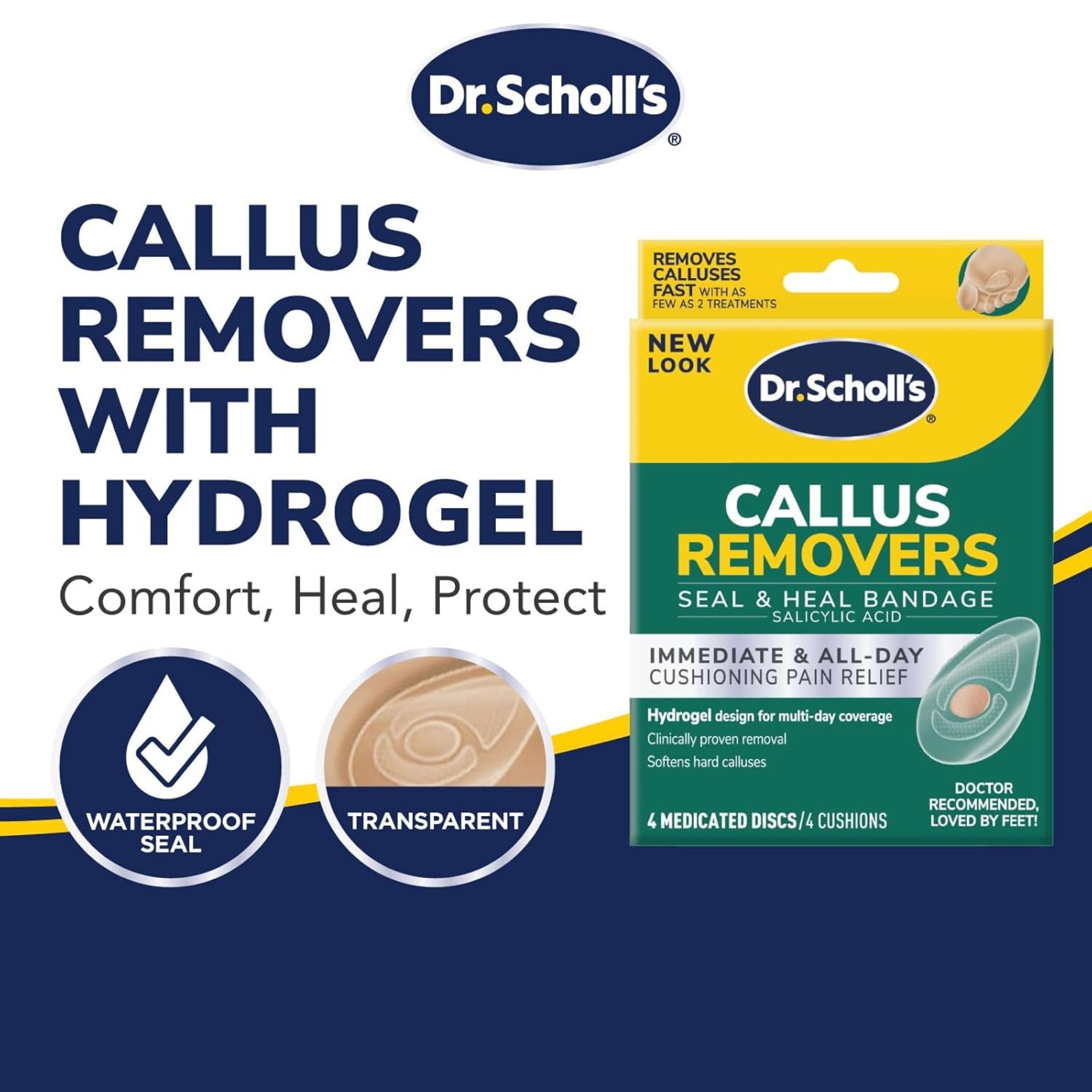 Dr. Scholl's Callus Removers