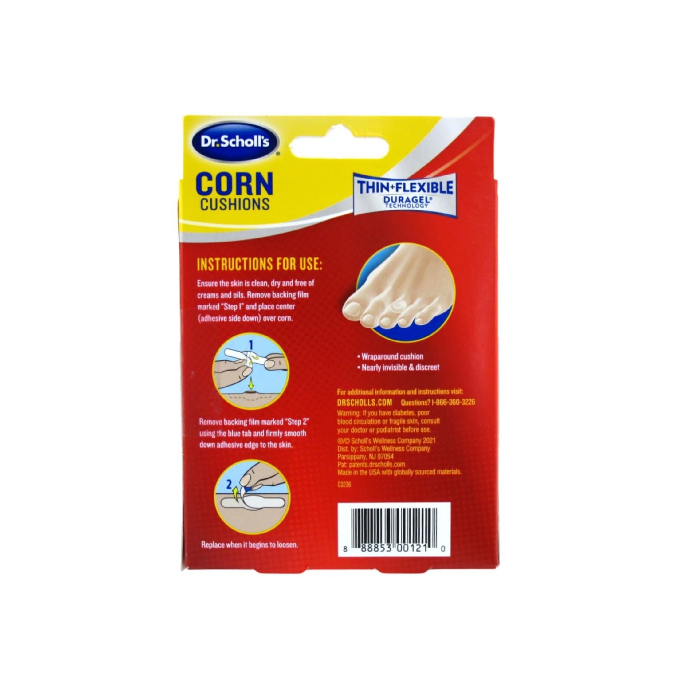 Dr. Scholl's Corn Cushions