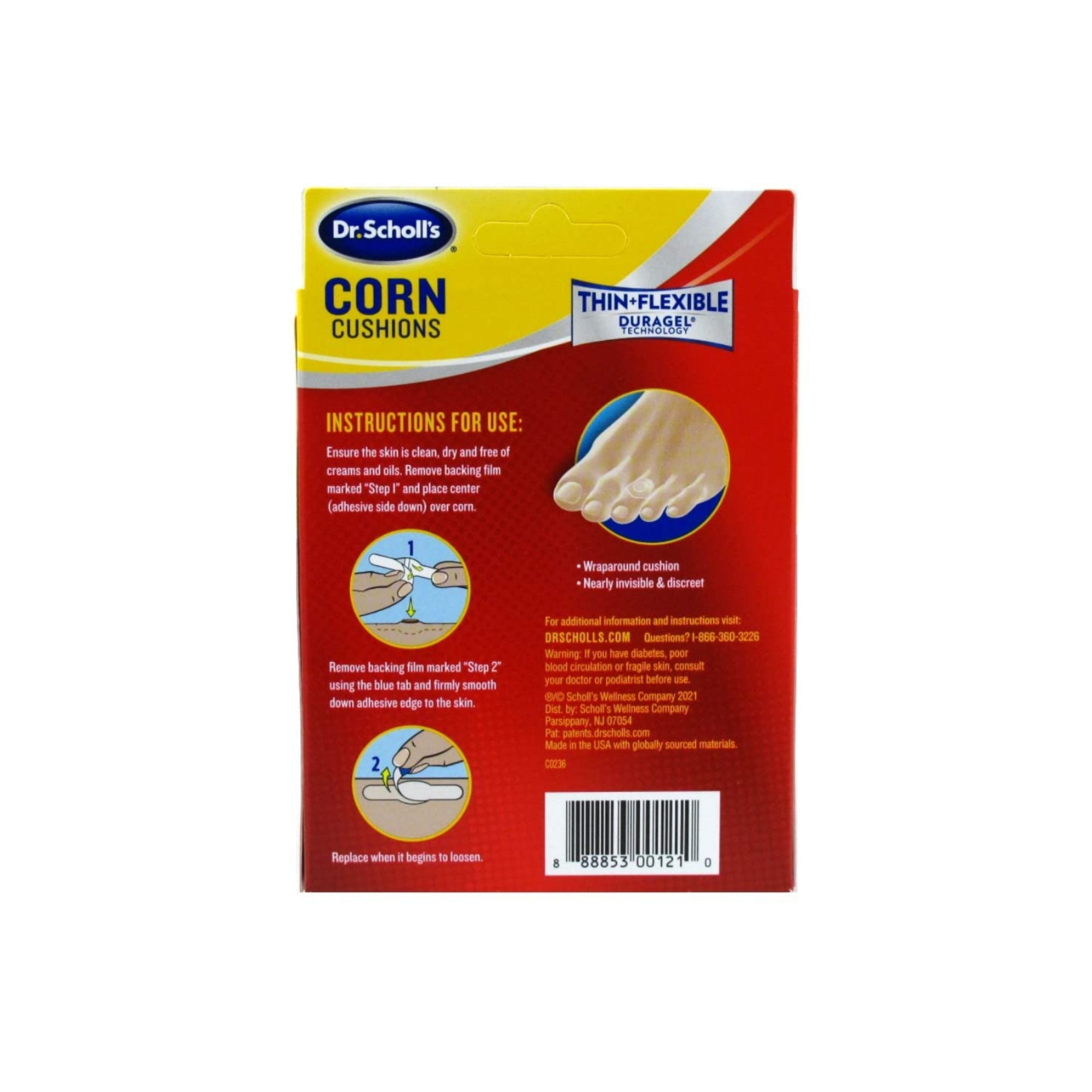 Dr. Scholl's Corn Cushions