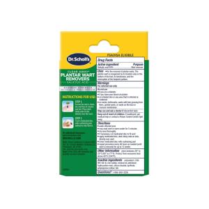 Dr. Scholl's Clear Away Plantar Wart Removers Maximum Strength Medicated Discs