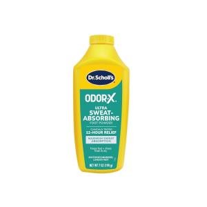 Dr. Scholl's Foot Powder, Sweat Absorbing, Ultra 7 Oz