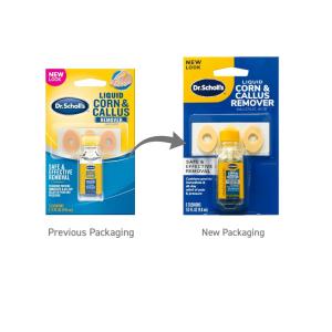 Dr. Scholl's Liquid Corn/Callus Remover - 3 Cushions (9.8 mL)