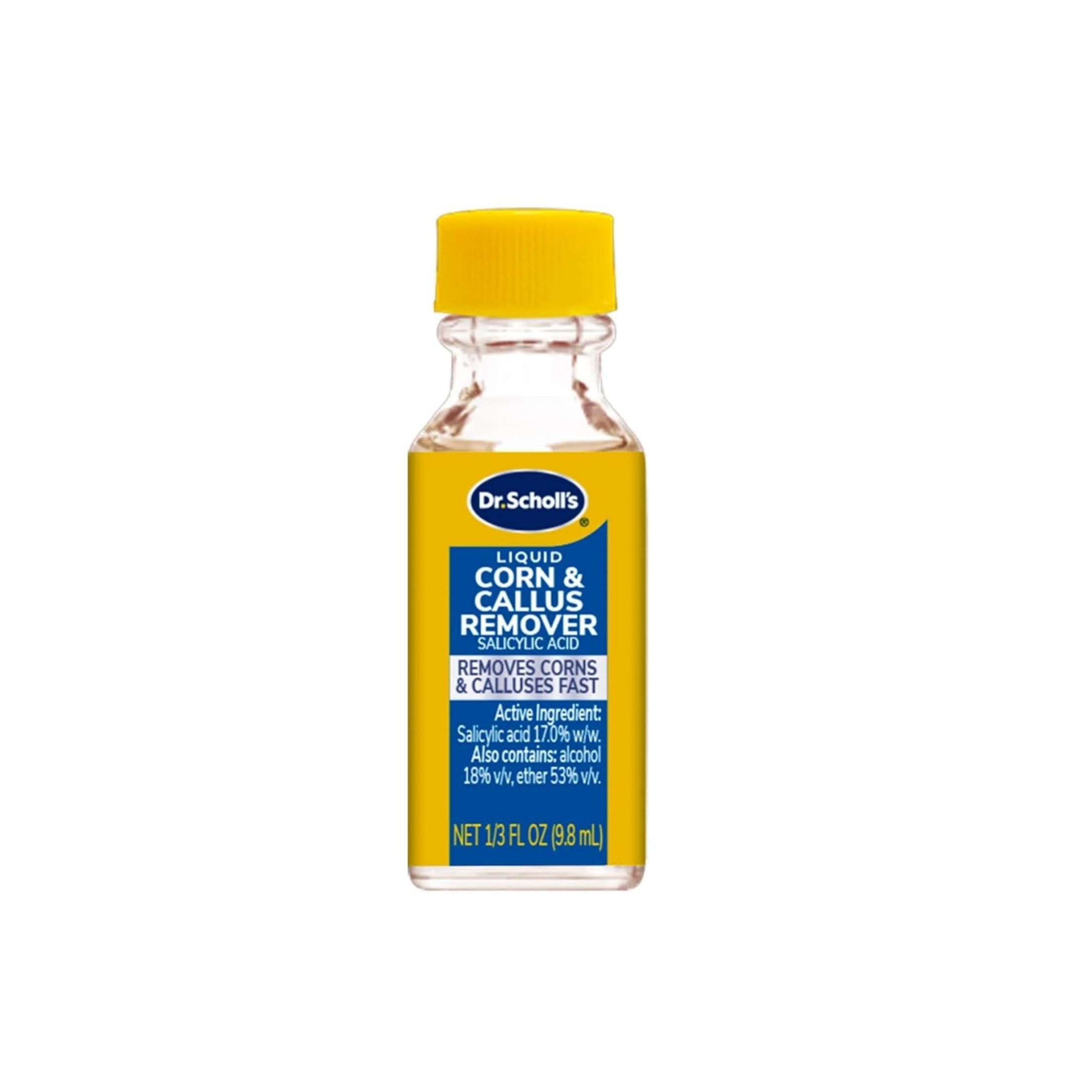 Dr. Scholl's Liquid Corn/Callus Remover - 3 Cushions (9.8 mL)