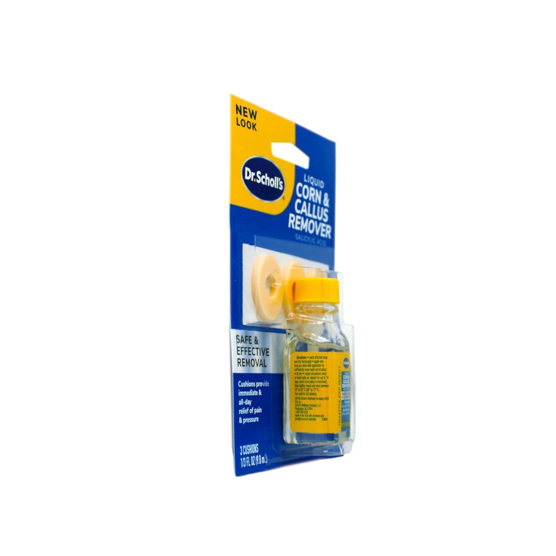 Dr. Scholl's Liquid Corn/Callus Remover - 3 Cushions (9.8 mL)