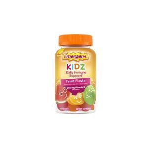 Emergen-C Daily Immune Support, Fruit Fiesta, Kidz, Gummies