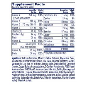 One A Day Complete Multivitamin, Triple Immune Support, Adult, Tablets