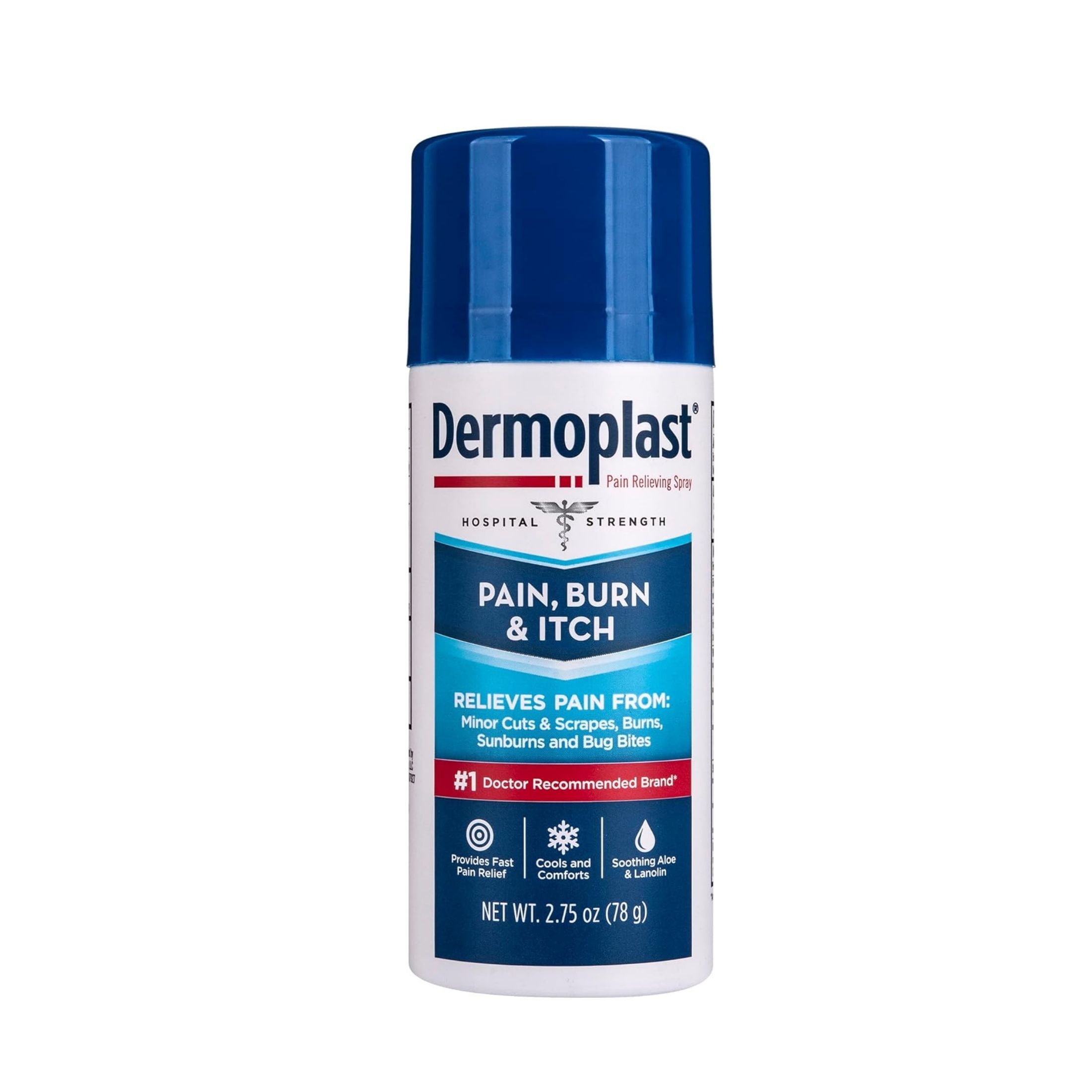 Dermoplast Emerson - Pain Relief Spray, 3 Oz
