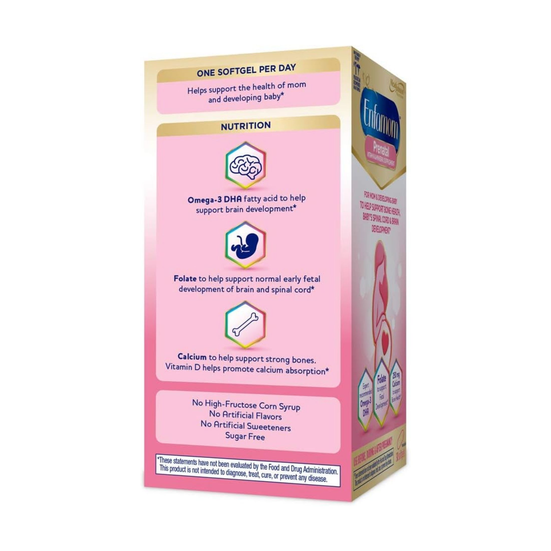 Enfamil Enfamom Prenatal Vitamin & Mineral Supplement - 30 Softgels