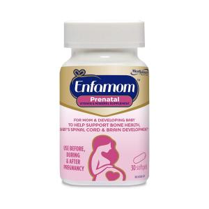 Enfamil Enfamom Prenatal Vitamin & Mineral Supplement - 30 Softgels
