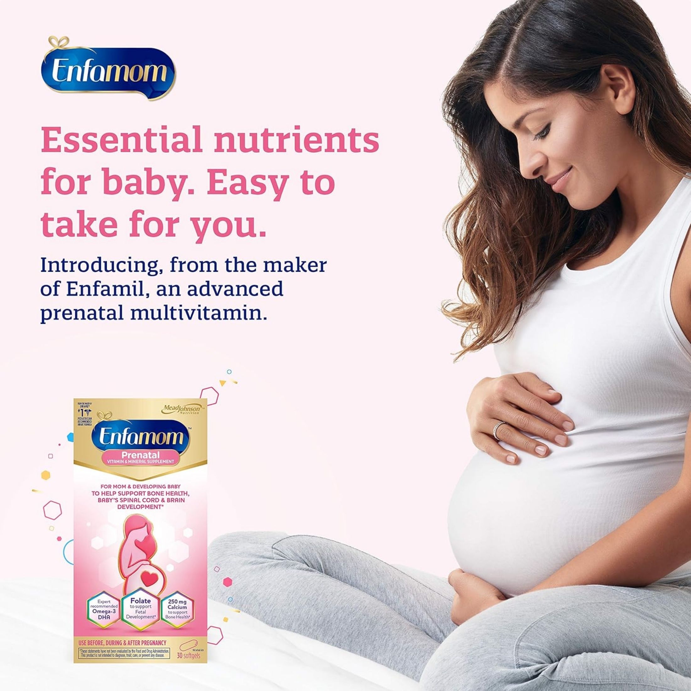 Enfamil Enfamom Prenatal Vitamin & Mineral Supplement - 30 Softgels