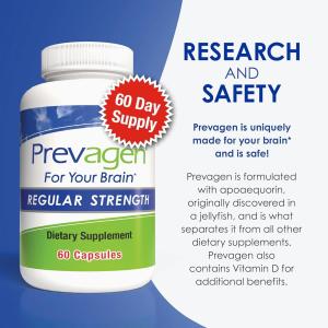 Prevagen Improves Memory, Regular Strength, Capsules