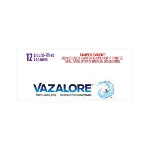 Vazalore Aspirin, 81 Mg, Capsules
