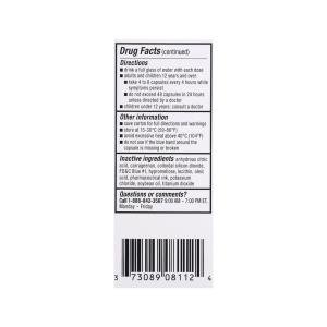Vazalore Aspirin, 81 Mg, Capsules
