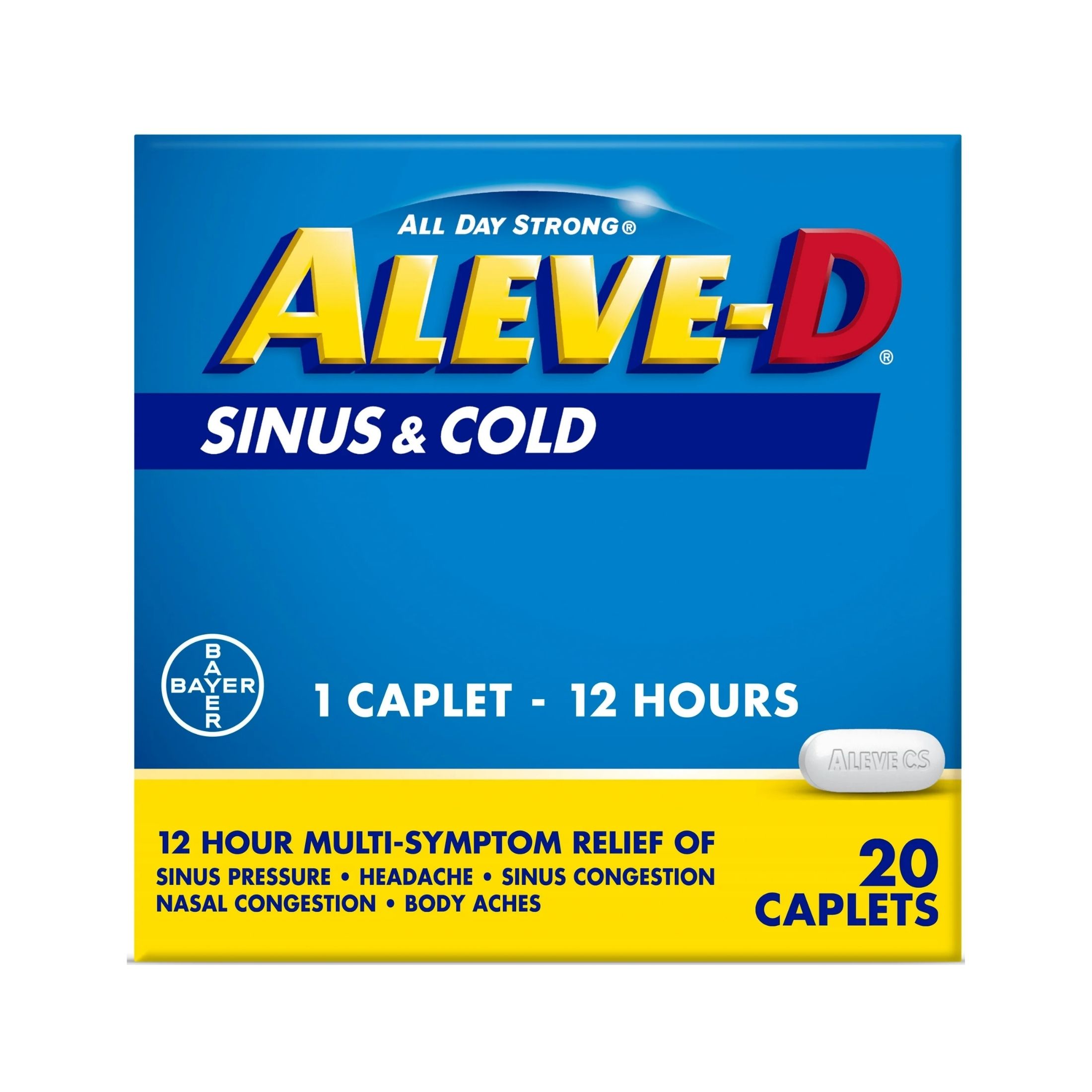 Aleve-D Sinus & Cold Caplets