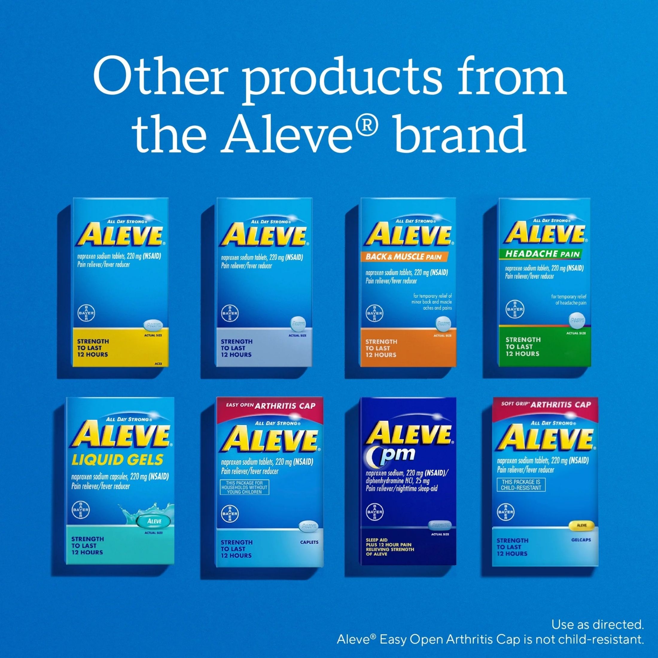 Aleve-D Sinus & Cold Caplets