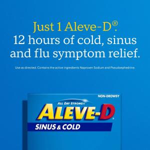 Aleve-D Sinus & Cold Caplets