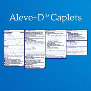 Aleve-D Sinus & Cold Caplets