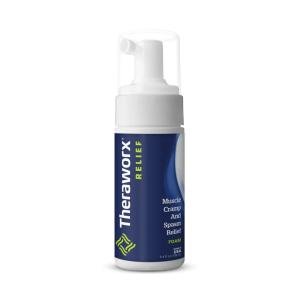 Theraworx Relief Foam For Muscle Cramps & Spasms - 3.4 Oz