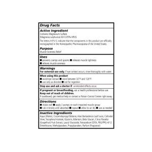 Theraworx Relief Foam For Muscle Cramps & Spasms - 3.4 Oz