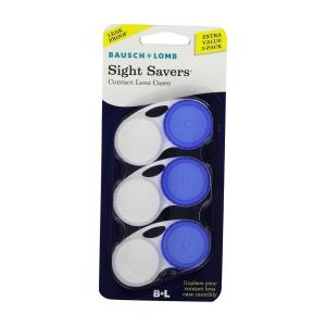 Bausch + Lomb Sight Savers Contact Lens Case