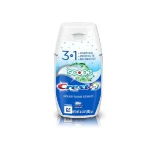 Crest Complete Plus Scope Toothpaste Minty Fresh Liquid Gel 4.6 Oz