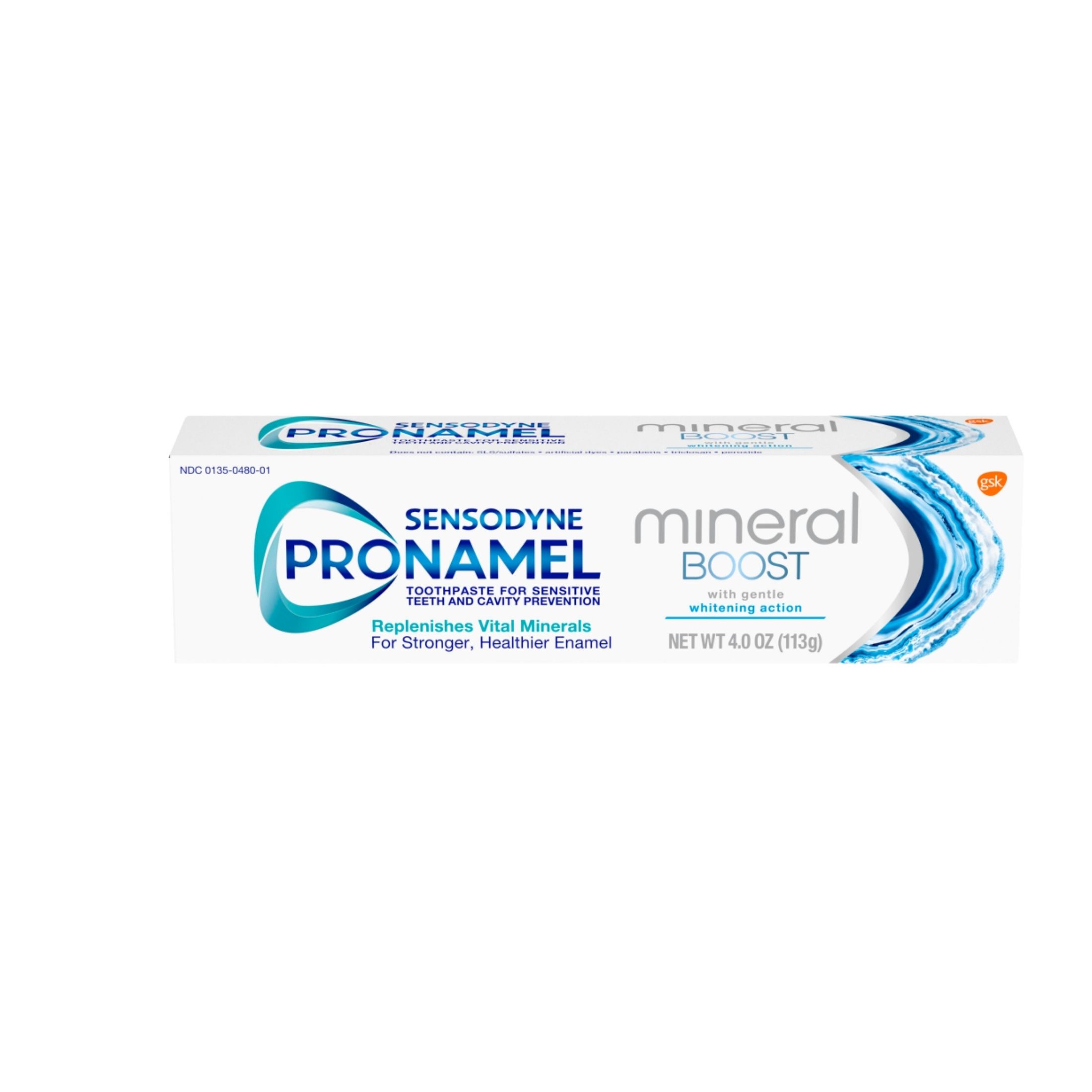 Sensodyne Pronamel Mineral Boost Whitening Action Toothpaste