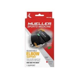 Mueller Green Adjustable Elbow Support Moderate 6315