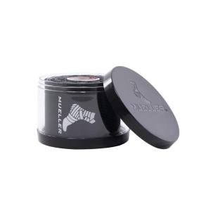 Mueller Typhoon Elite Kinesiology Therapeutic Tape, 20 Pre-Cut I-Strips, Black