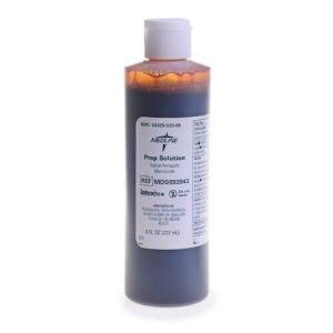 Medline Povidone Iodine Prep Solutions MDS093943H