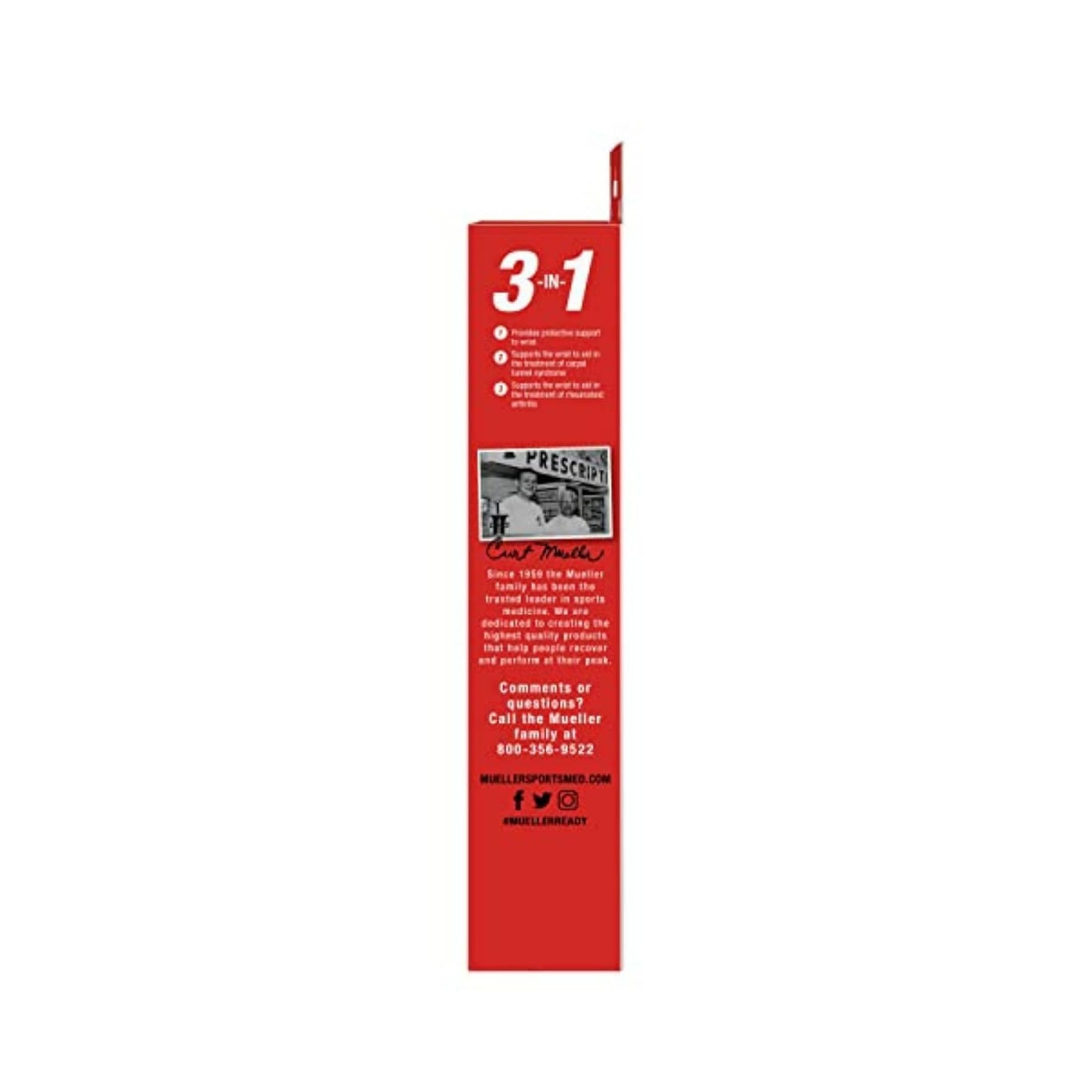 Mueller Adjustable Wrist Stabilizer Large/X-Large