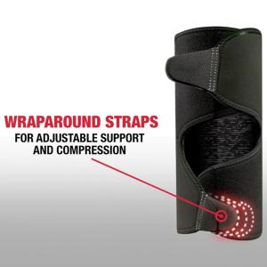 Mueller Hybrid Wraparound Knee Support, One Size Fits Most