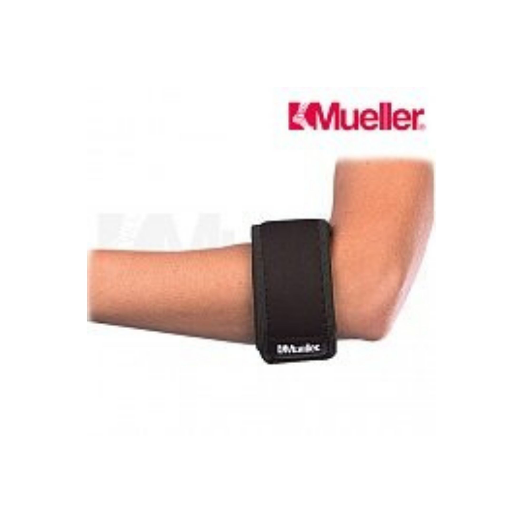 Mueller Sport Care Tennis Elbow Support Black One Size