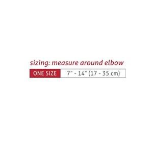 Mueller Sport Care Tennis Elbow Support Black One Size