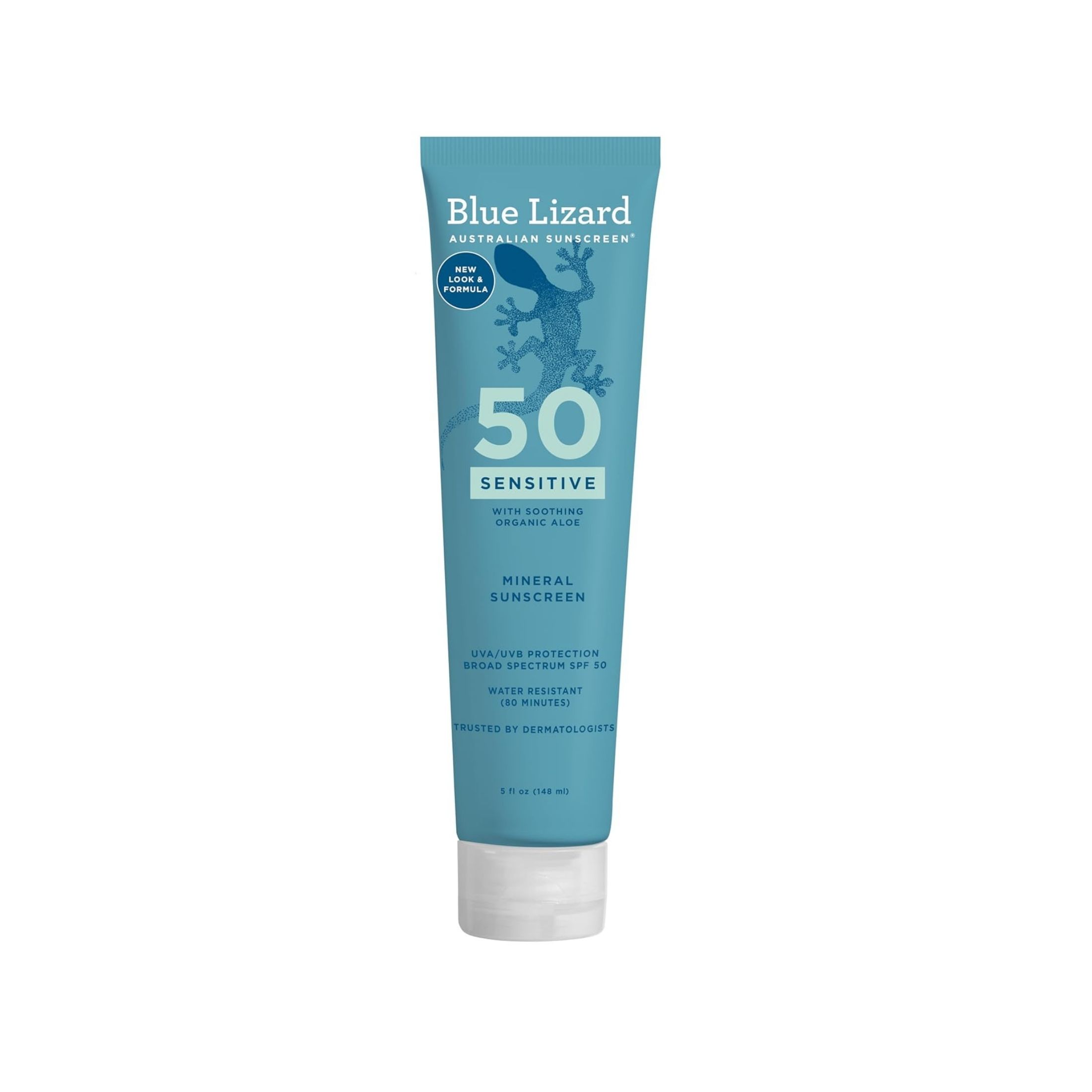 Blue Lizard Sport Mineral Sunscreen Lotion - SPF 50 - 5 Fl Oz
