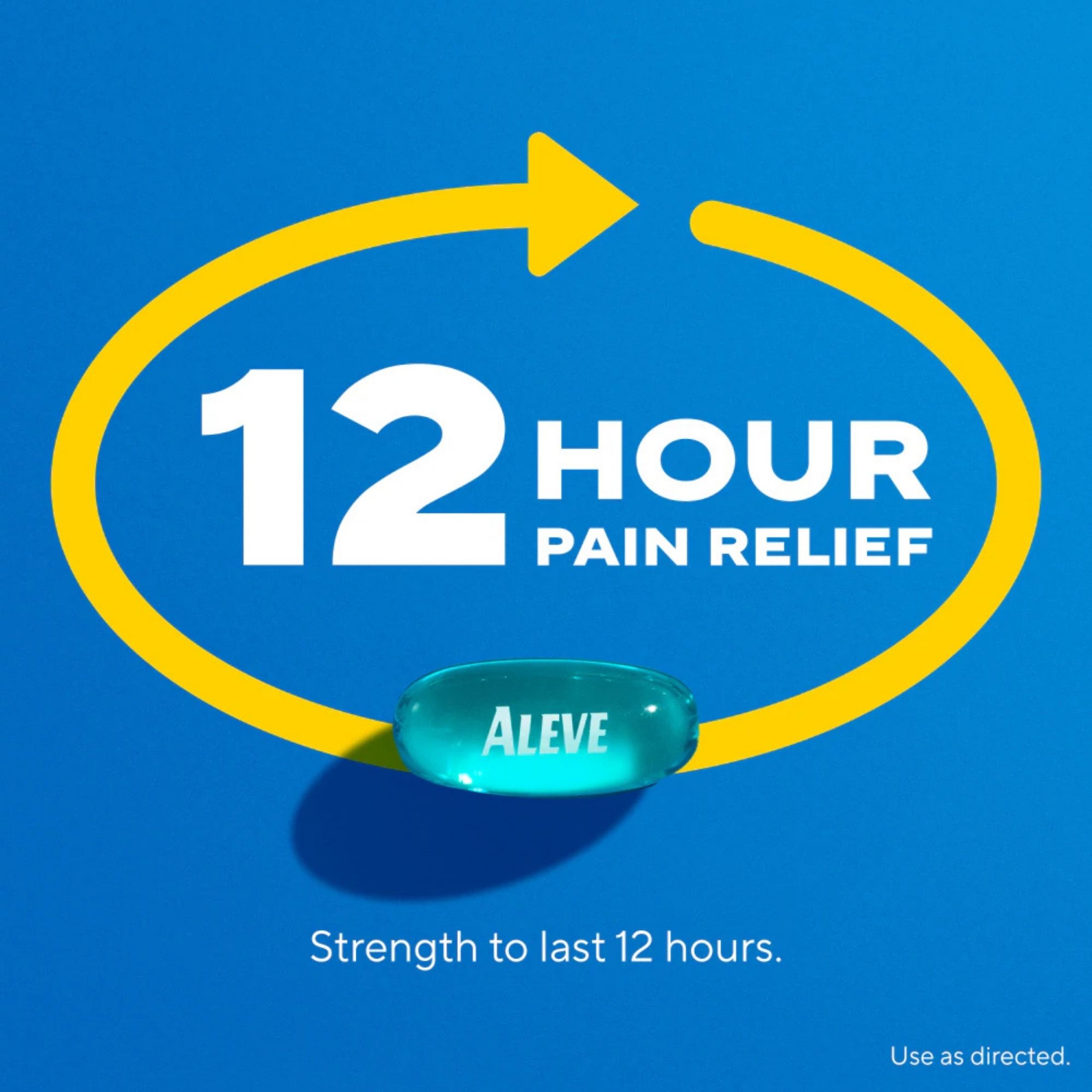 Aleve Pain Reliever/Fever Reducer, 220 Mg, Liquid Gels, Capsules