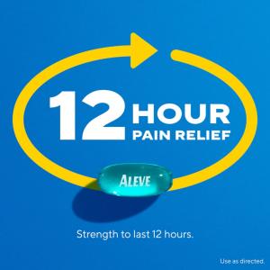 Aleve Pain Reliever/Fever Reducer, 220 Mg, Liquid Gels, Capsules