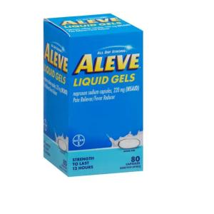 Aleve All Day Strong Capsules Liquid Gels 220 Mg Naproxen Sodium