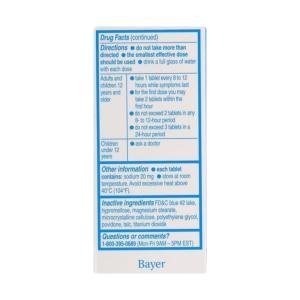 Aleve Pain Reliever/Fever Reducer, 220 Mg, Tablets