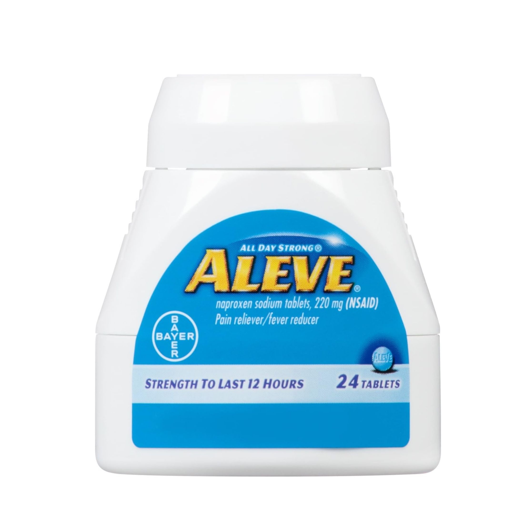 Aleve Pain Reliever/Fever Reducer, 220 Mg, Tablets
