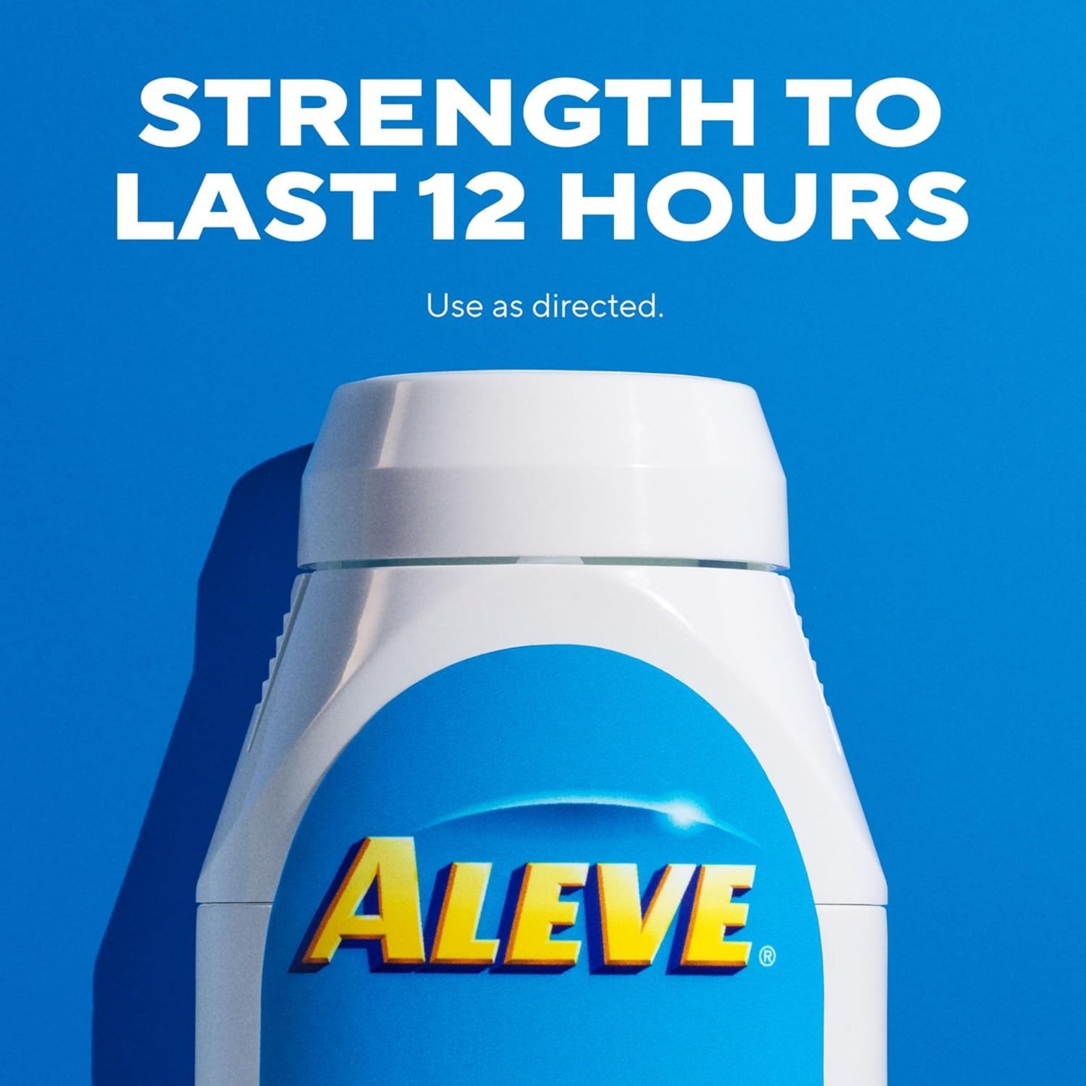Aleve All Day Strong 220 Mg Pain Reliever/Fever Reducer 24 Caplets